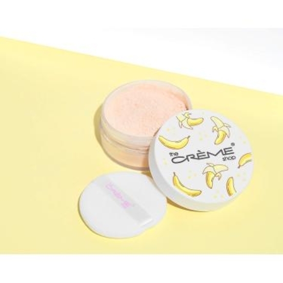 ⬇️⬇️⬇️⬇️The Crème Shop Go Bananas Setting Powder - Cream - Picture 5 of 6